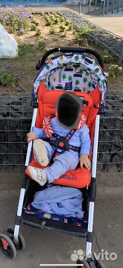 Коляска Cosatto Woosh Britpop