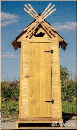 Дачный туалет домик ирб 174
