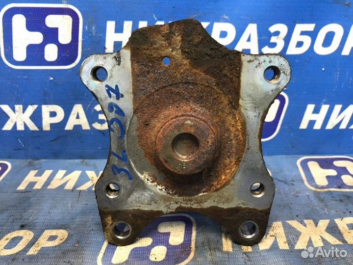 Цапфа задняя левая Peugeot 307 1.6 TU5JP4 2007