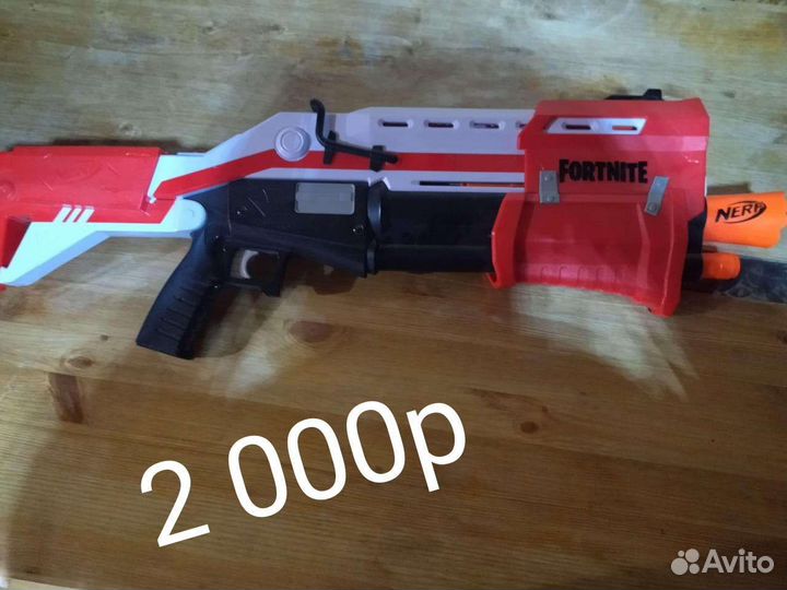 Бластер nerf