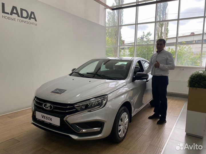 LADA Vesta 1.6 МТ, 2023