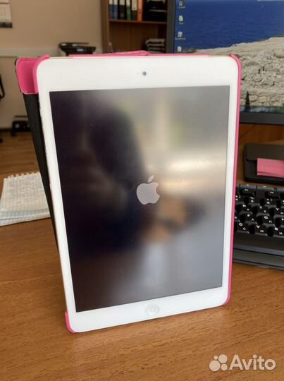 Планшет iPad мини wi-fi 32гб+cellular