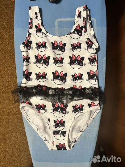 Купальник для девочки 116