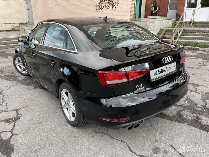 Audi A3 1.4 AMT, 2018, 145 500 км