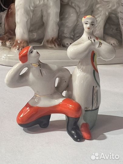 Статуэтка Танец Гопачок пзхк