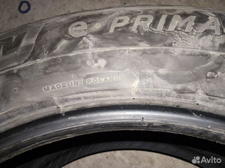 Michelin E-Primacy 255/55 R19