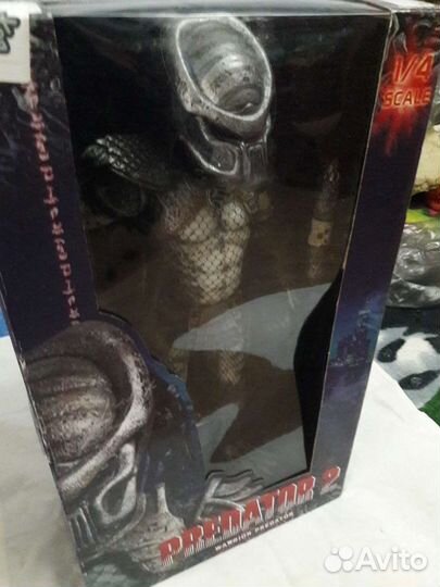 Хищник 1/4 Neca 