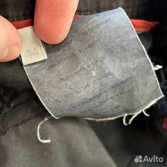 Штаны Prada Rick Owen’s type