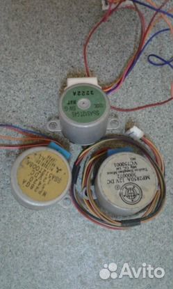 Двигатели жалюзи кондиционера