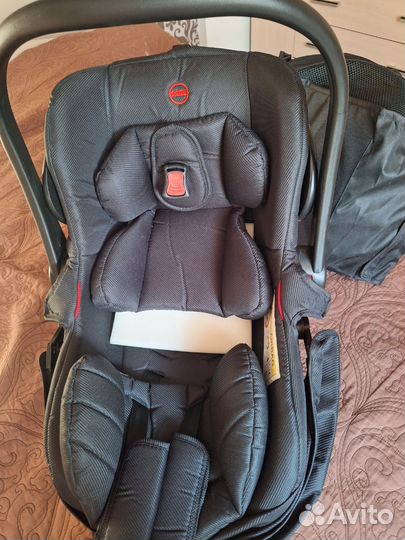 Коляска 3 в 1 bibikids