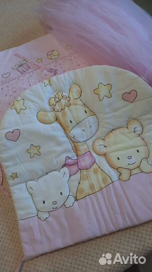 Бортики в кроватку