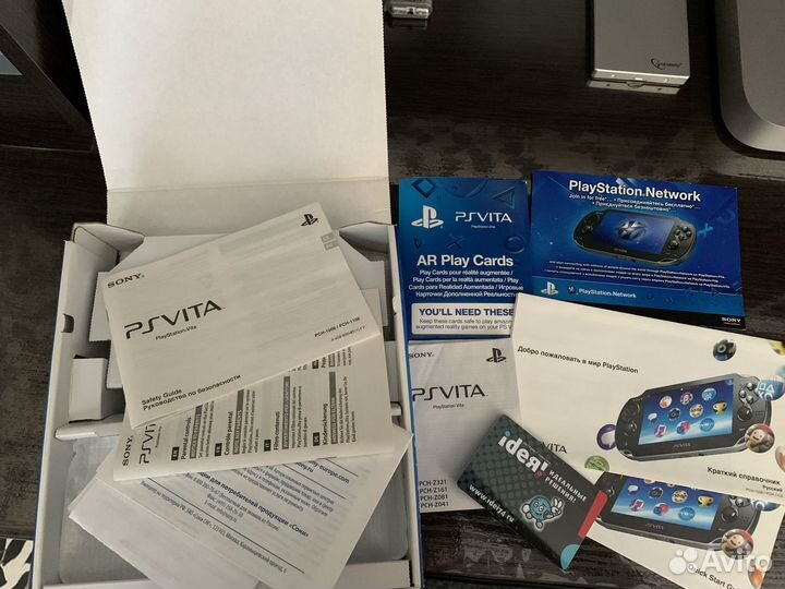 Sony PlayStation Vita(прошита) +игры