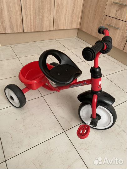 Детский трехколесный велосипед