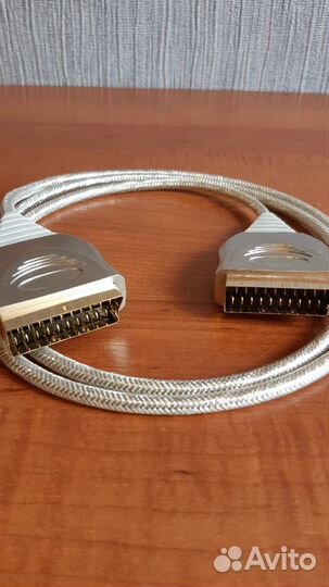 Кабель scart/scart