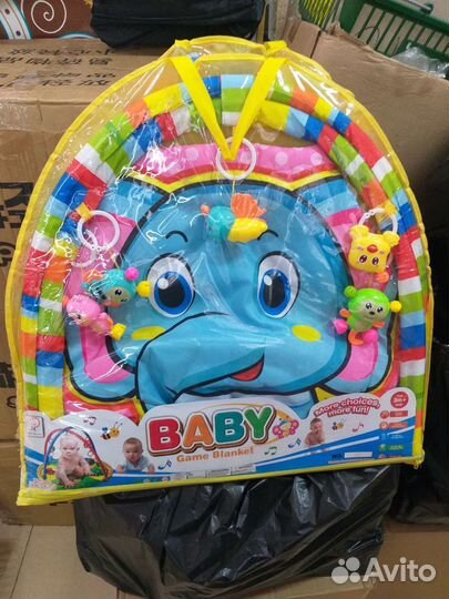 Развивающий коврик новый