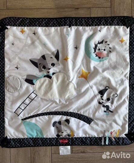 Развивающий коврик tiny love день и ночь