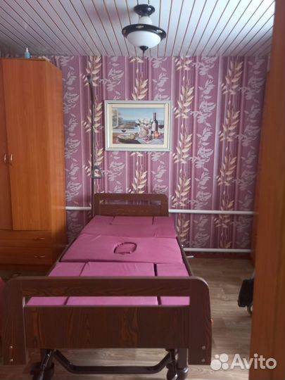 Функциональная кровать для лежачих