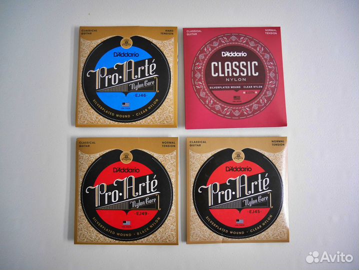 Струны для гитары от D'addario дадарио даддарио