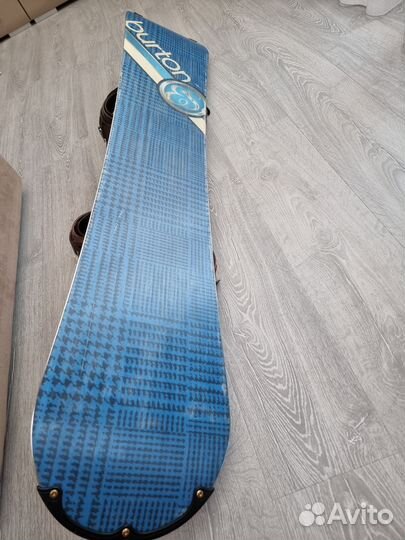 Сноубод Burton Feelgood ES, 155 см с креплениями