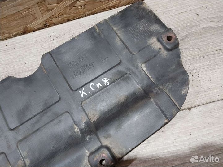 Пыльник двигателя левый Kia Ceed ED защита