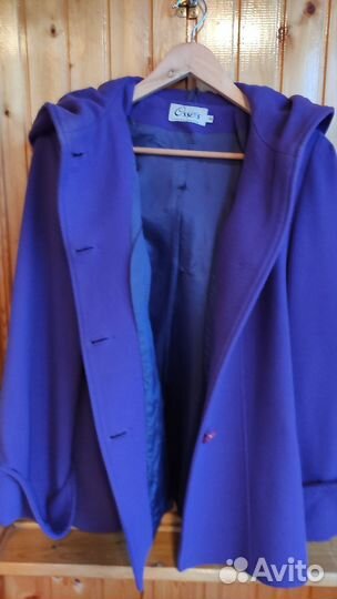 Полупальто женское размер 50 52