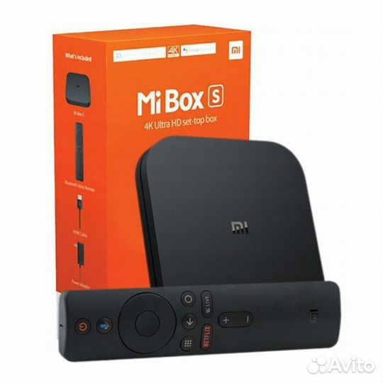 Xiaomi Mi Box S 4k