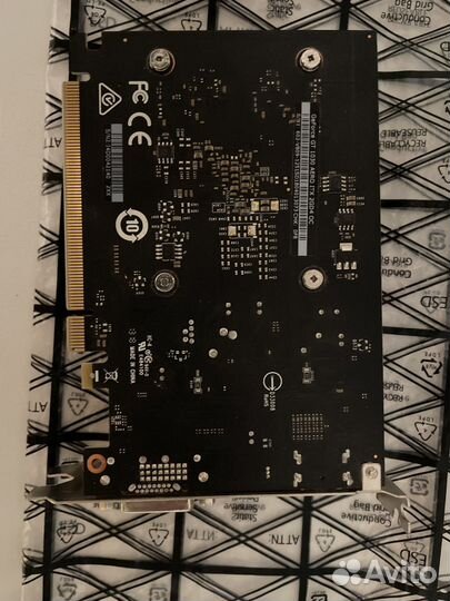 Видеокарта gt 1030