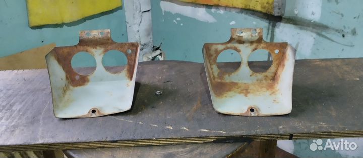 Кронштейны габаритов коляски мотоцикла Урал