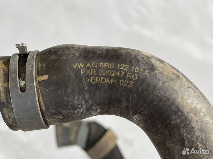 Патрубки охлаждения двигателя Skoda Fabia 1.4 cgga