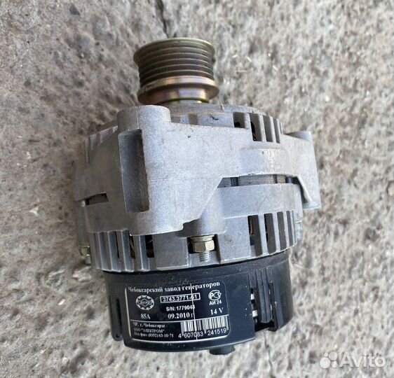 Генератор автомобильный