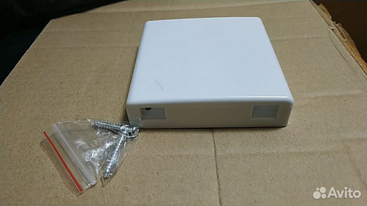 Абонентская оптическая розетка RS-02