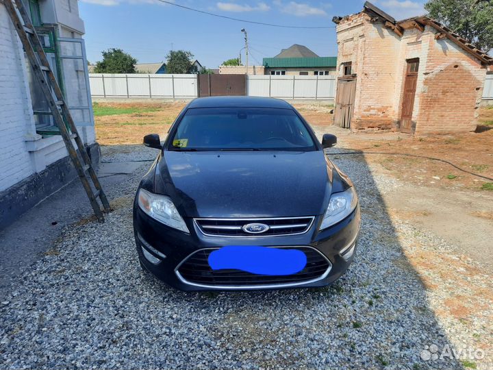 Ford Mondeo, 2012