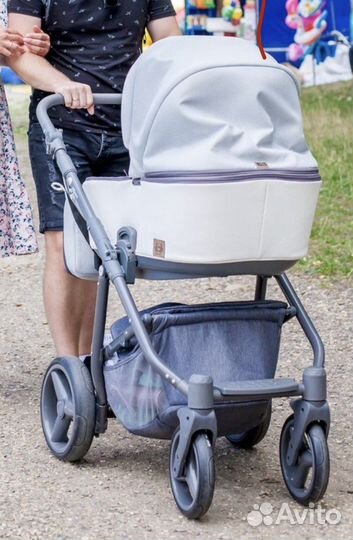 Коляска 2 в 1 adamex reggio