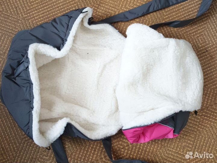 Переноска для детей зимняя