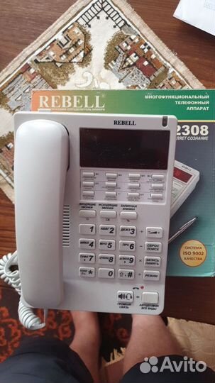 Стационарный телефон rebell