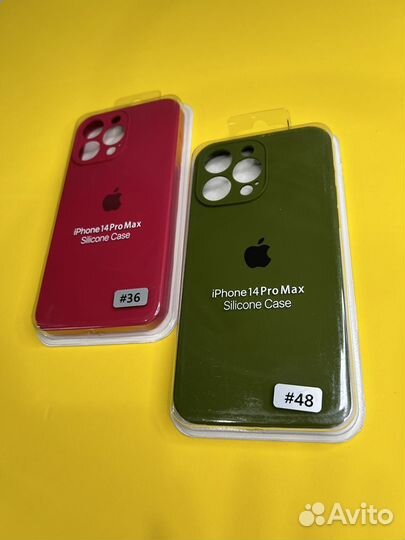 Силиконовый Чехол на iPhone