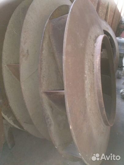 Рабочие колесо дымососа вдн-18