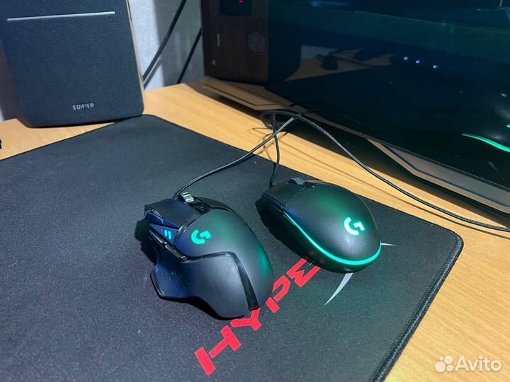 Игровые компьютерные мыши logitech G502 hero/ G102