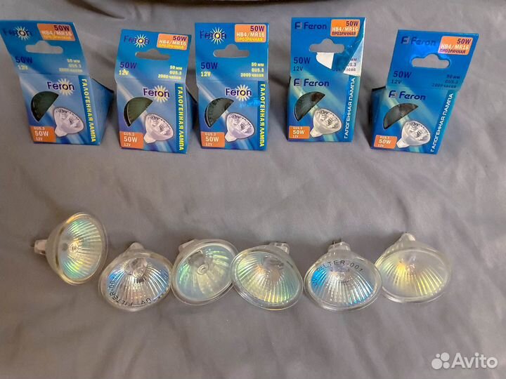 Лампы галогеновые MR16/HB4 GU 5.3