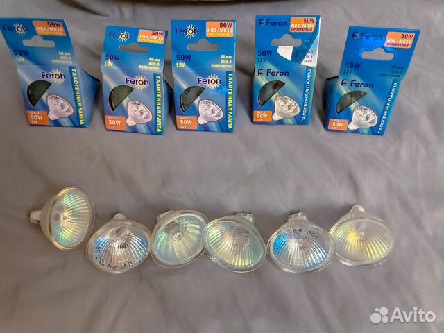 Лампы галогеновые MR16/HB4 GU 5.3