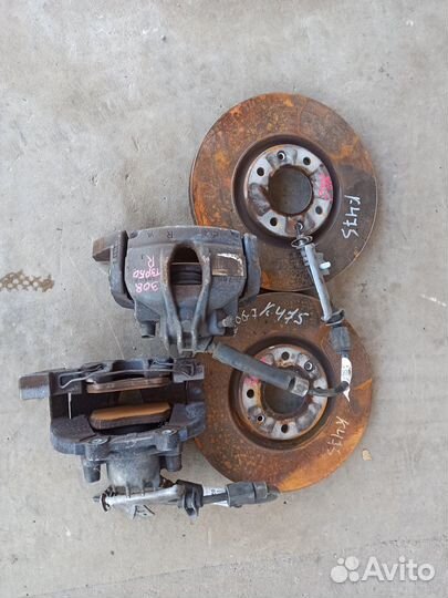 Суппорт Диск тормозной 302мм Пежо Ситроен