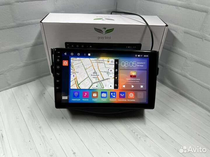 Магнитола андроид GrayBird Toyota RAV4 4/64