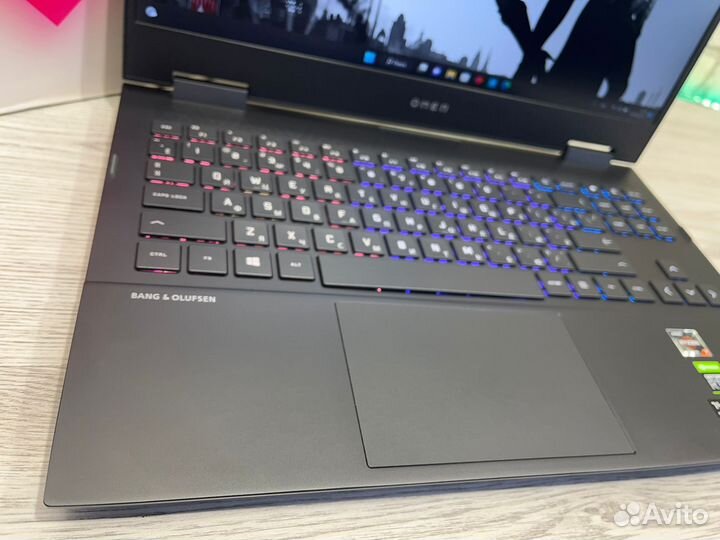 Игровой HP Omen: Ryzen 7 5800H / RTX 3060 /SSD 1тб