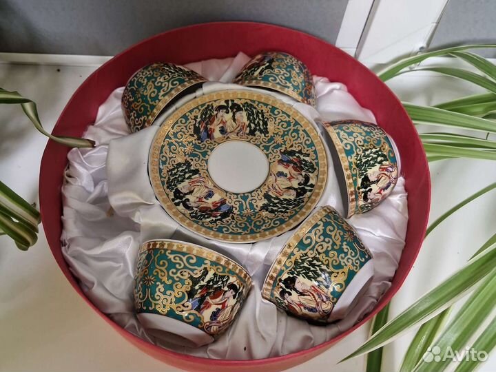 Чайный сервиз новый в коробке