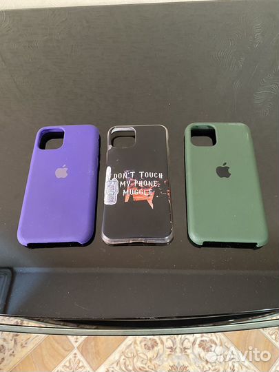 Бампер iPhone 11 pro