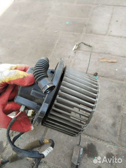 Мотор печки киа спектра/Kia Spectra 2007г