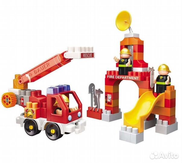 Конструкторы Fisher Price и Bauer