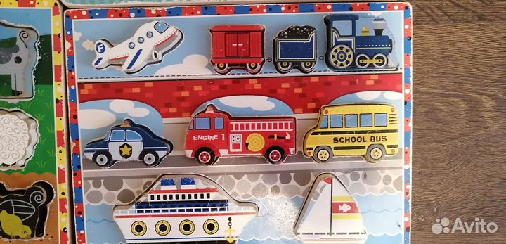 Деревянные игрушки