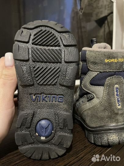 Ботинки зимние детские 22