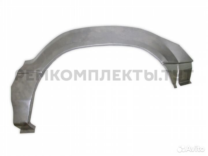 Арка задняя правая Mitsubishi Pajero 2 дорест